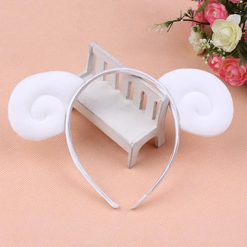 39BD Goat Horn Headband Antelope Headband Sheep Ear Headband Sheep Horn Headband
39BD Goat Horn Headband Antelope Headband Sheep Ear Headband Sheep Horn Headband