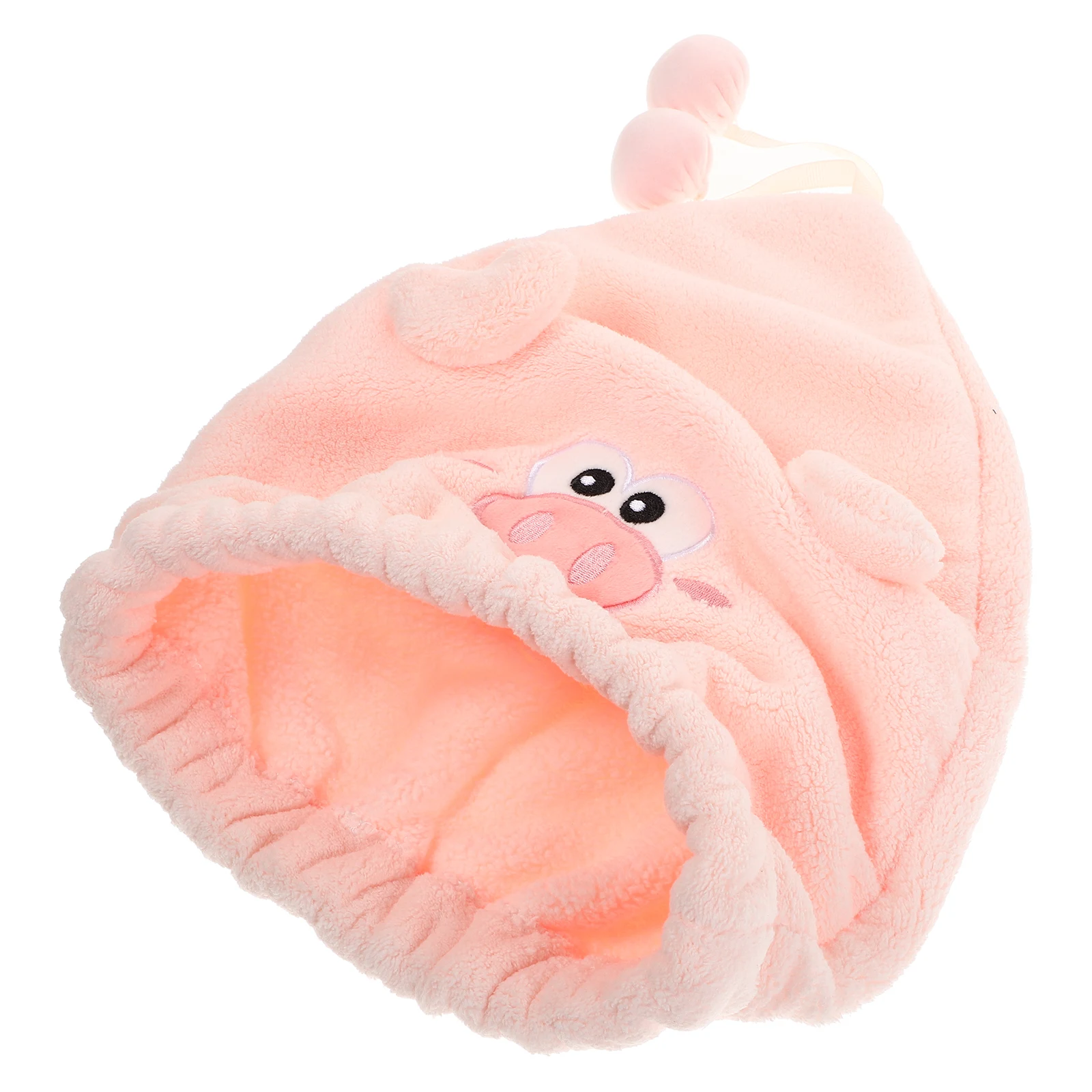 Coral Fleece Dry Hair Hat Thickened Cartoon Design Quick Absorbency Shower Cap Women Bath Towel Embroidered Edge Hair Wrap Towel
Coral Fleece Dry Hair Hat Thickened Cartoon Design Quick Absorbency Shower Cap Women Bath Towel Embroidered Edge Hair Wrap Towel