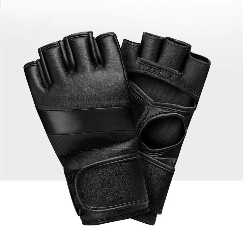 Half Finger Gloves MMA Mixed Martial Arts UFC Finger Glovess Leaky Finger Glovess Boxing
Half Finger Gloves MMA Mixed Martial Arts UFC Finger Glovess Leaky Finger Glovess Boxing