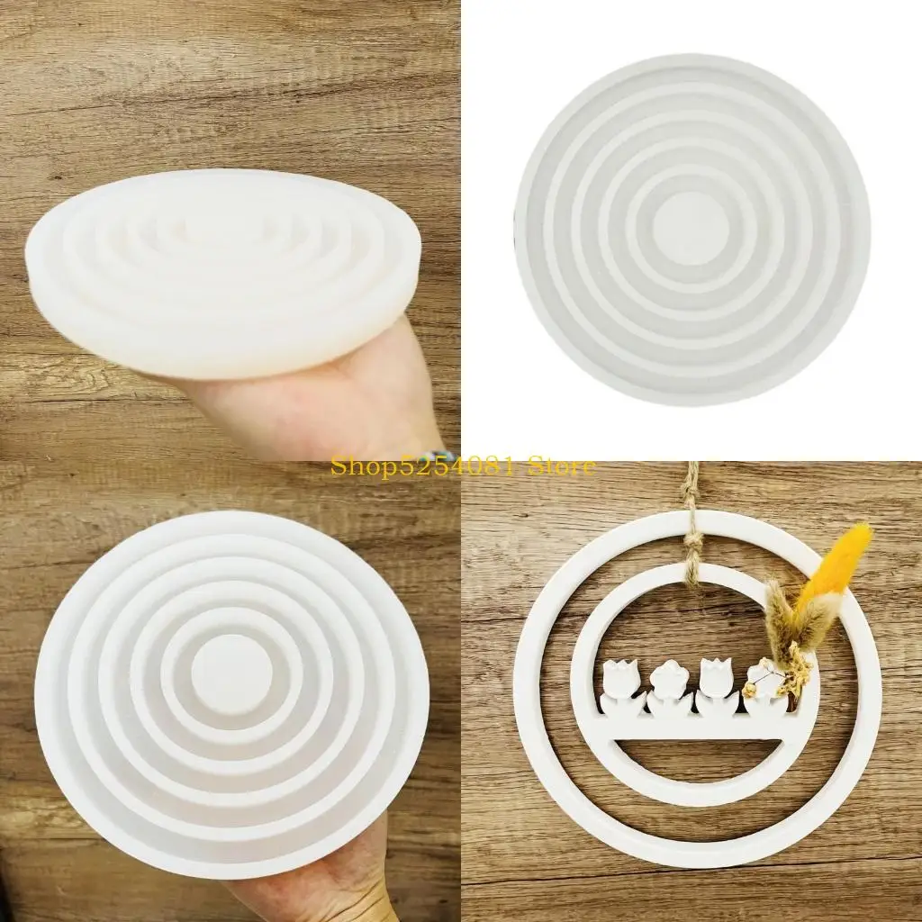 Круглые формы из смолы AXYC для изготовления гипсовых украшений, подвесных украшений
Круглые формы из смолы AXYC для изготовления гипсовых украшений, подвесных украшений