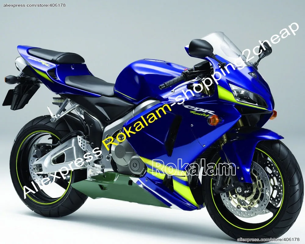 Customized Fairings For Honda F5 CBR600RR 2005 2006 CBR600R 05 06 Bodywork Bike Fairings (Injection Molding)
Customized Fairings For Honda F5 CBR600RR 2005 2006 CBR600R 05 06 Bodywork Bike Fairings (Injection Molding)