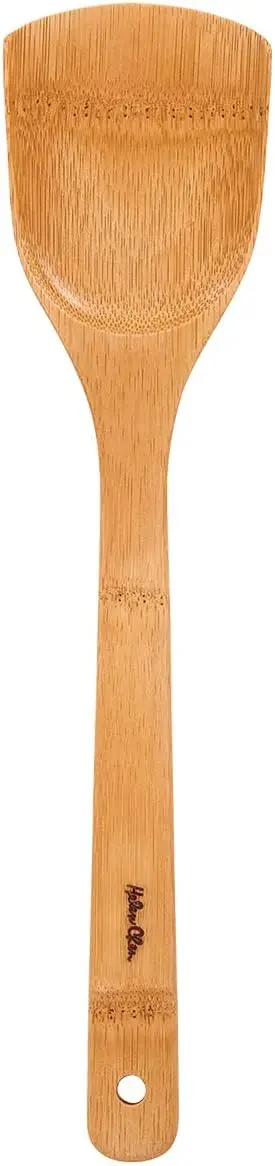 Natural Bamboo Stir Fry Spatula & Wok Tool, 13.5 Inch, Nonstick Safe
Natural Bamboo Stir Fry Spatula & Wok Tool, 13.5 Inch, Nonstick Safe