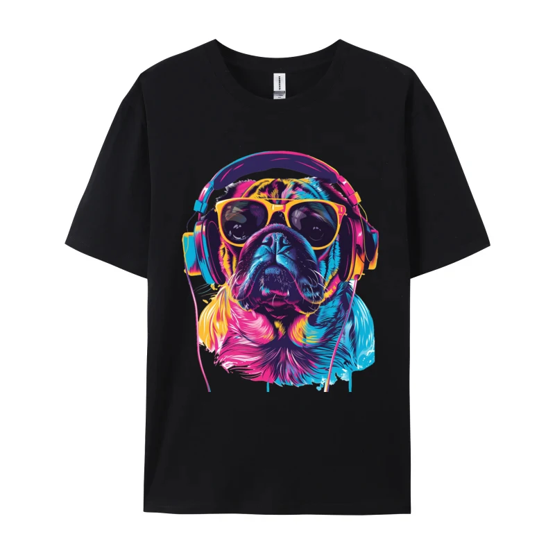 Dog Party T-shirt Tops Tees Crew Neck 100% Cotton Fabric Men T-shirts Hip hop Tops Shirt Prevailing Mens Designer Clothes
Dog Party T-shirt Tops Tees Crew Neck 100% Cotton Fabric Men T-shirts Hip hop Tops Shirt Prevailing Mens Designer Clothes