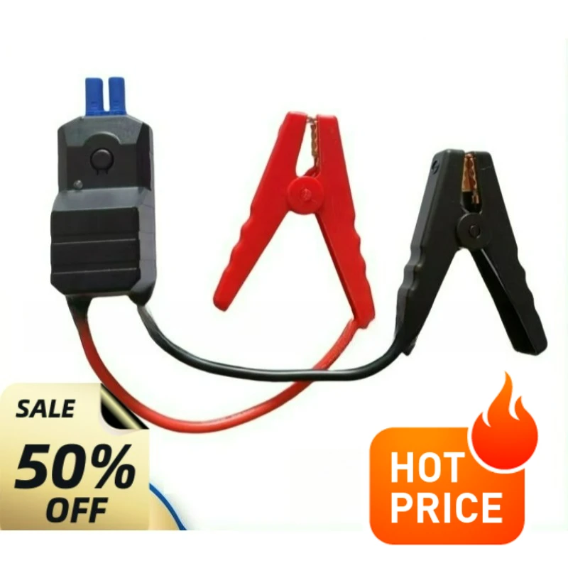 For High Power Car Jump Starter Battery Clamps Smart Safe Booster Cables for Auto Emergency
For High Power Car Jump Starter Battery Clamps Smart Safe Booster Cables for Auto Emergency