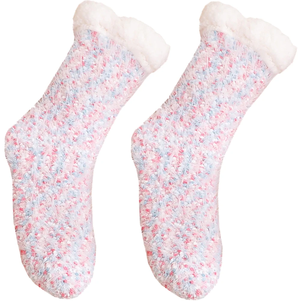 Thick Warm For Slipper For Women Women Slipper Bed Floor Socks Thermal Household Nonslip Socks Christmas Gift 1 Pair
Thick Warm For Slipper For Women Women Slipper Bed Floor Socks Thermal Household Nonslip Socks Christmas Gift 1 Pair