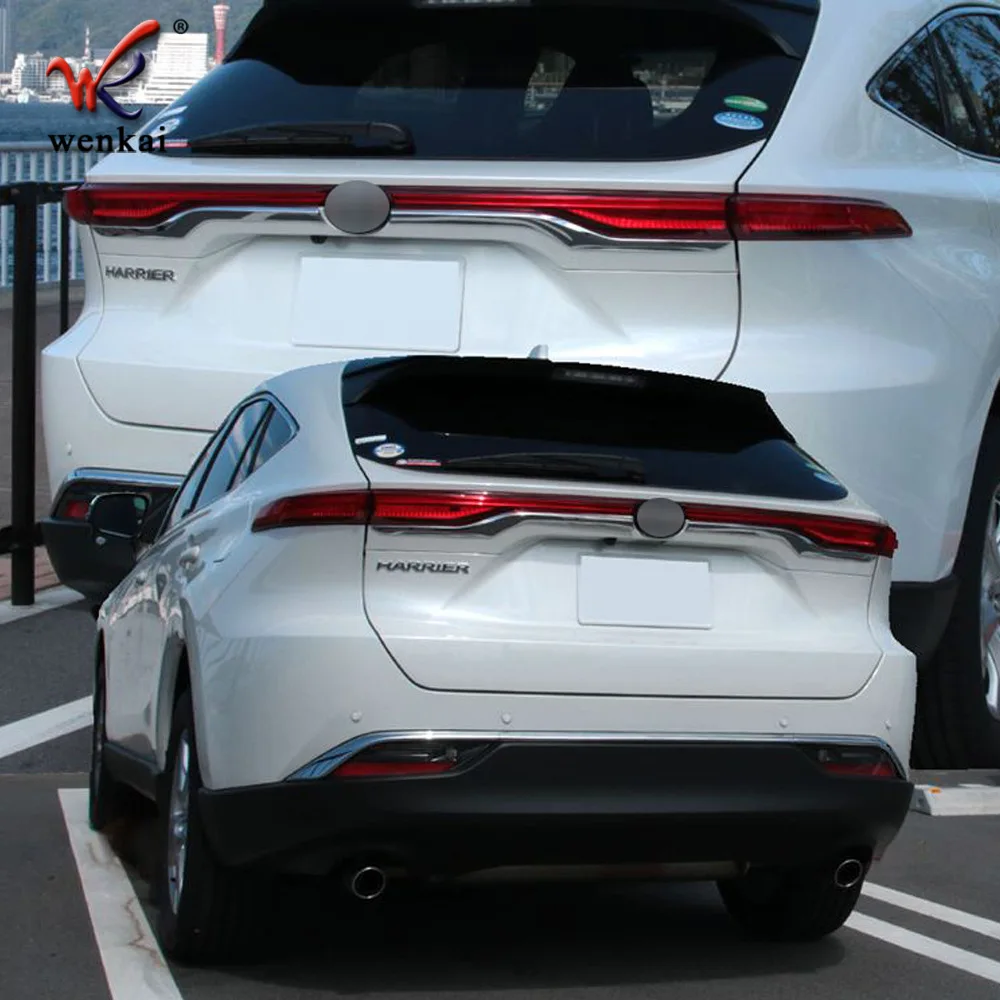 Хромированная Задняя Крышка багажника для Toyota Harrier Venza 2020 2021, отделка задней двери, декоративные аксессуары, Стайлинг
Хромированная Задняя Крышка багажника для Toyota Harrier Venza 2020 2021, отделка задней двери, декоративные аксессуары, Стайлинг