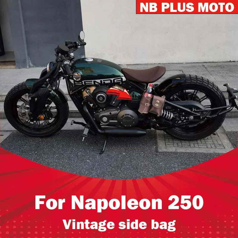 【Premium】For Napoleon 250 water cup bag holder side bag modified accessories cowhide cycling retro rear seat small hanging bag
【Premium】For Napoleon 250 water cup bag holder side bag modified accessories cowhide cycling retro rear seat small hanging bag