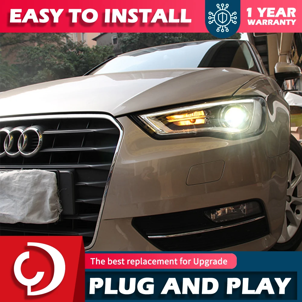 AKD Car Styling Head Lamp for audi a3 Headlights 2013-2016 LED Headlight LED DRL Projector Lens Dynamic Car Light Assembly
AKD Car Styling Head Lamp for audi a3 Headlights 2013-2016 LED Headlight LED DRL Projector Lens Dynamic Car Light Assembly