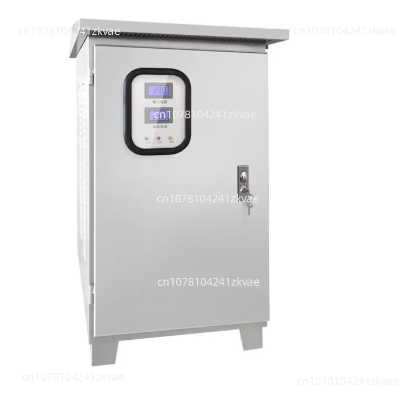 Rainproof type voltage regulator 220v household 15000w refrigerator washing machine air conditioner high power voltage regulator
Rainproof type voltage regulator 220v household 15000w refrigerator washing machine air conditioner high power voltage regulator