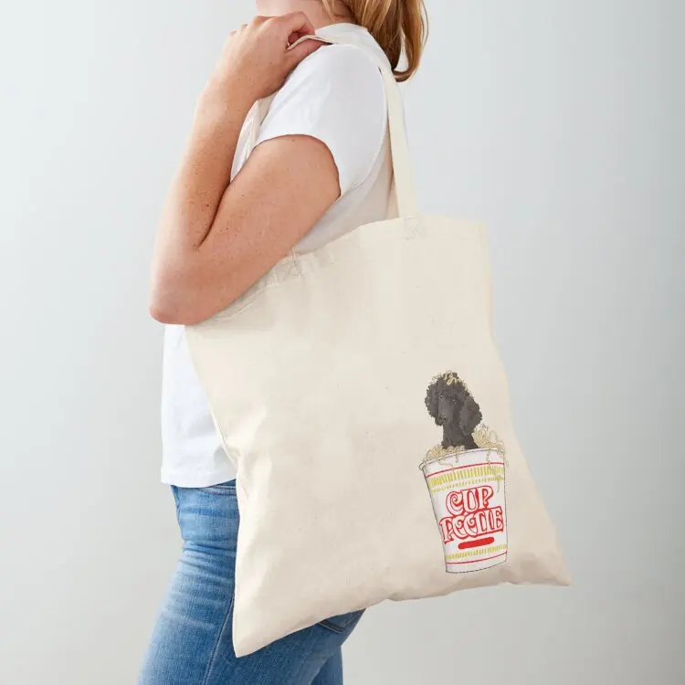 Cup poodle black Tote Bag Eco bag shopping bags foldable Gift bags eco bag folding
Cup poodle black Tote Bag Eco bag shopping bags foldable Gift bags eco bag folding