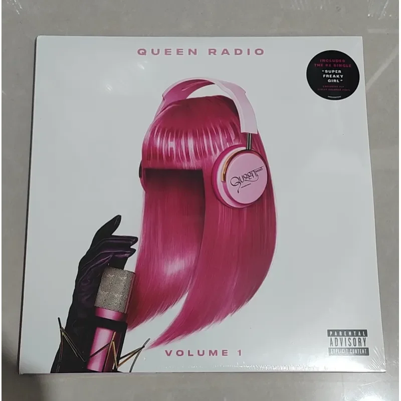 Nicki Minaj Queen Radio VOL1 Limited Powder 3LP Vinyl Record for Vinyl Players
Nicki Minaj Queen Radio VOL1 Limited Powder 3LP Vinyl Record for Vinyl Players