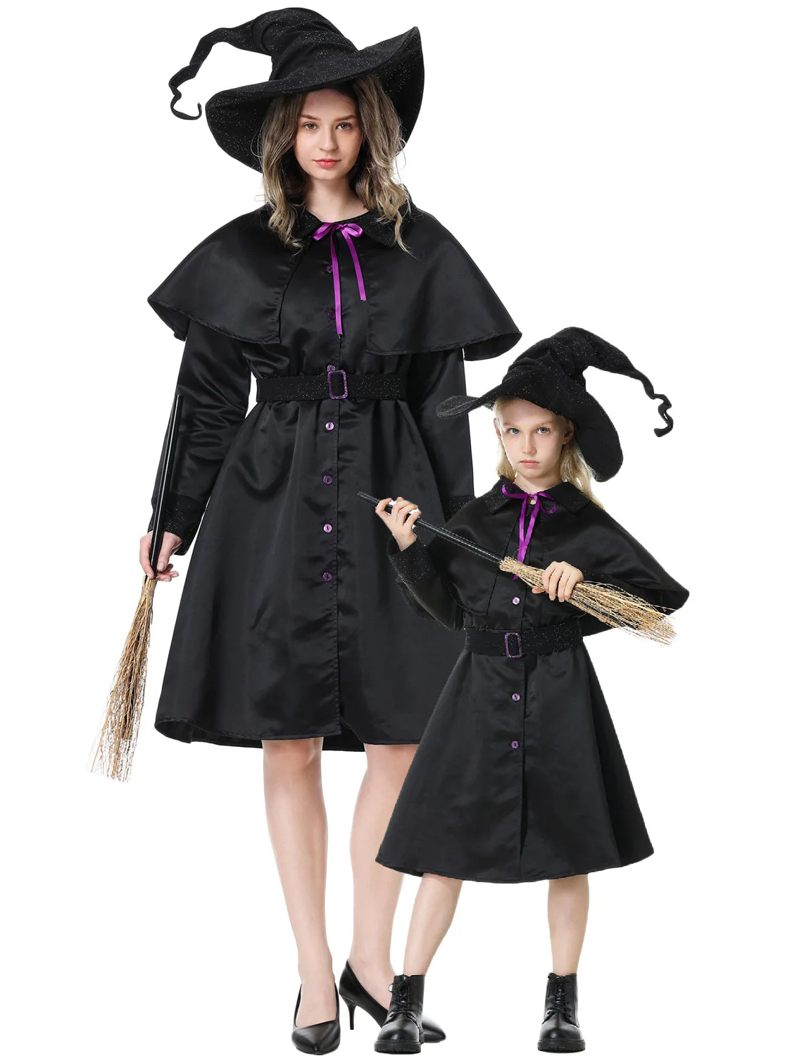 Witch Costume Halloween Witch Outfit Masquerade Ball Robe Evil Magic Wizard Cosplay Clothes Women's Traditional Ethnic Stage ...
Witch Costume Halloween Witch Outfit Masquerade Ball Robe Evil Magic Wizard Cosplay Clothes Women's Traditional Ethnic Stage ...