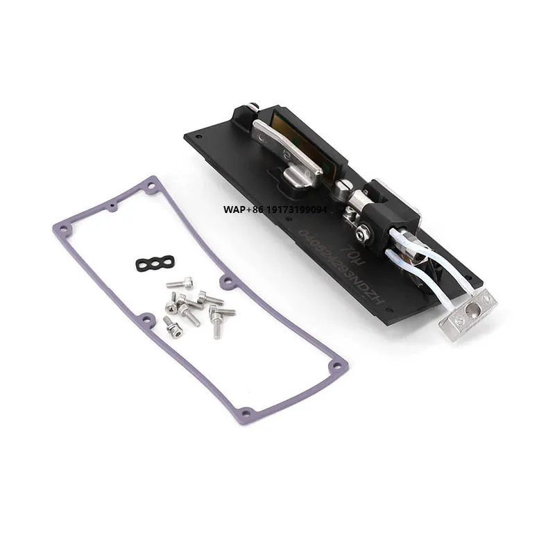 New VJ 1000 Series Inkjet Printer Printhead 70 Micron Solvent Ink Spare Parts Nozzle 399180 CIJ Module
New VJ 1000 Series Inkjet Printer Printhead 70 Micron Solvent Ink Spare Parts Nozzle 399180 CIJ Module