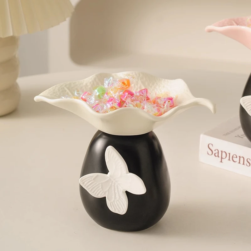 Candy Dish Luxury Dried Fruit Dish Living Room Front Desk Hotel Fruit Creative Snack Dish Home Storage Box Desktop Decoration
Candy Dish Luxury Dried Fruit Dish Living Room Front Desk Hotel Fruit Creative Snack Dish Home Storage Box Desktop Decoration