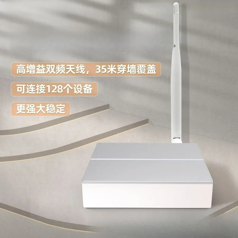 Умный проводной шлюз Smart 3.0 с внешней антенной – центр домашней автоматизации для Wi-Fi устройств
Умный проводной шлюз Smart 3.0 с внешней антенной – центр домашней автоматизации для Wi-Fi устройств