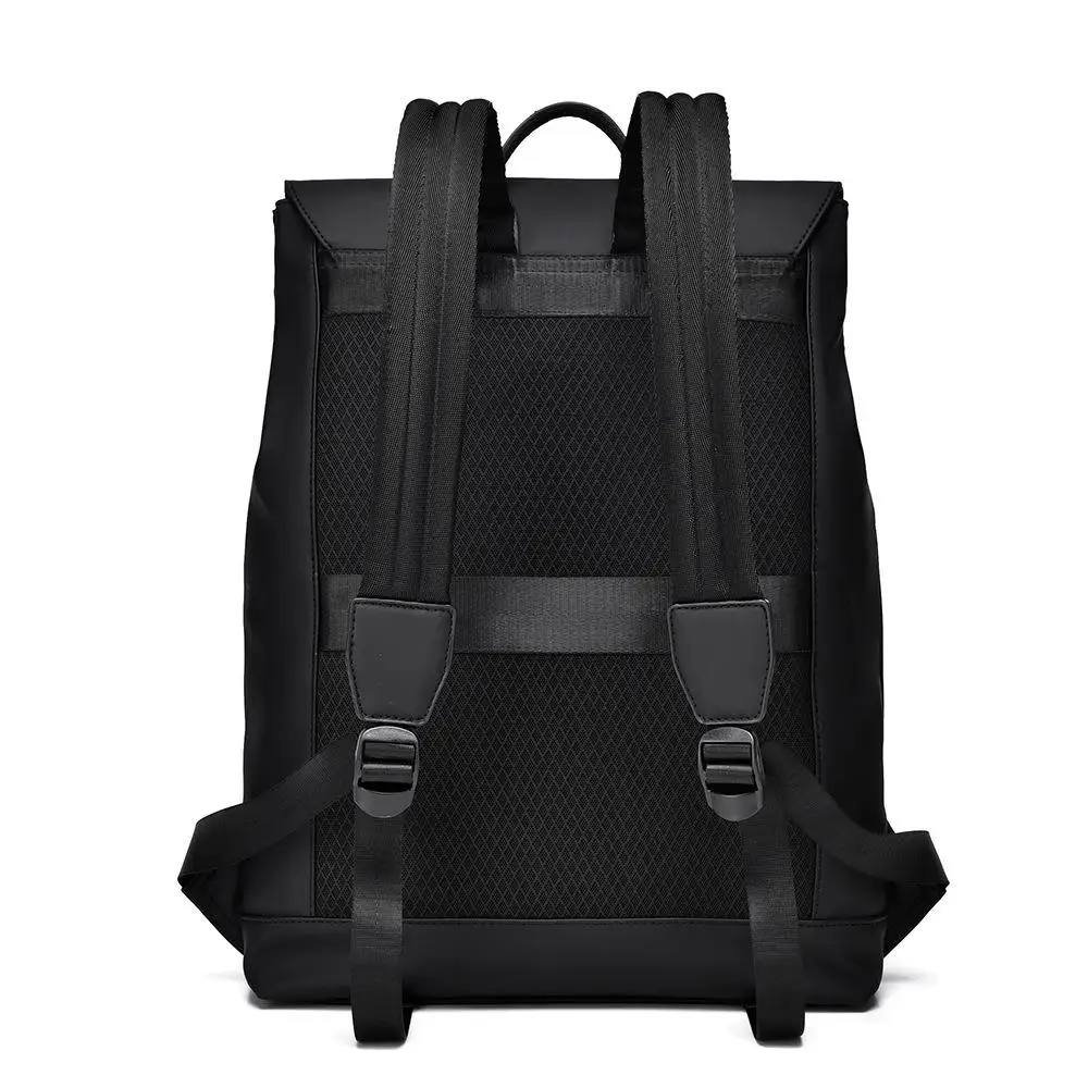 Men's Large Capacity Casual Business Backpack Flip Cover Double Shoulder Bag Fashionable Sensation Comfortable All-Match Color
Men's Large Capacity Casual Business Backpack Flip Cover Double Shoulder Bag Fashionable Sensation Comfortable All-Match Color