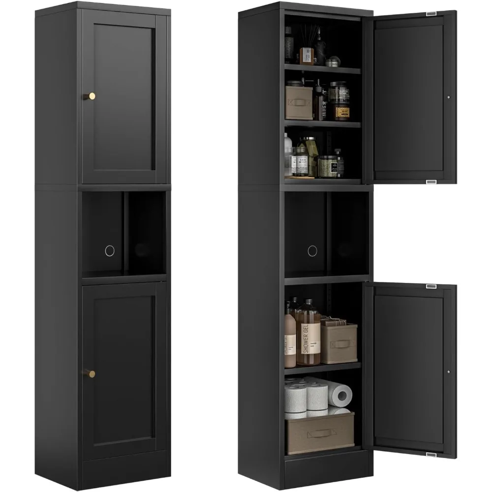 Metal Bathroom Storage Cabinet Freestanding, 67 Tall Narrow Pantry Cabinet with Shelves for Kitchen, Skinny Metal Pantries with
Metal Bathroom Storage Cabinet Freestanding, 67 Tall Narrow Pantry Cabinet with Shelves for Kitchen, Skinny Metal Pantries with