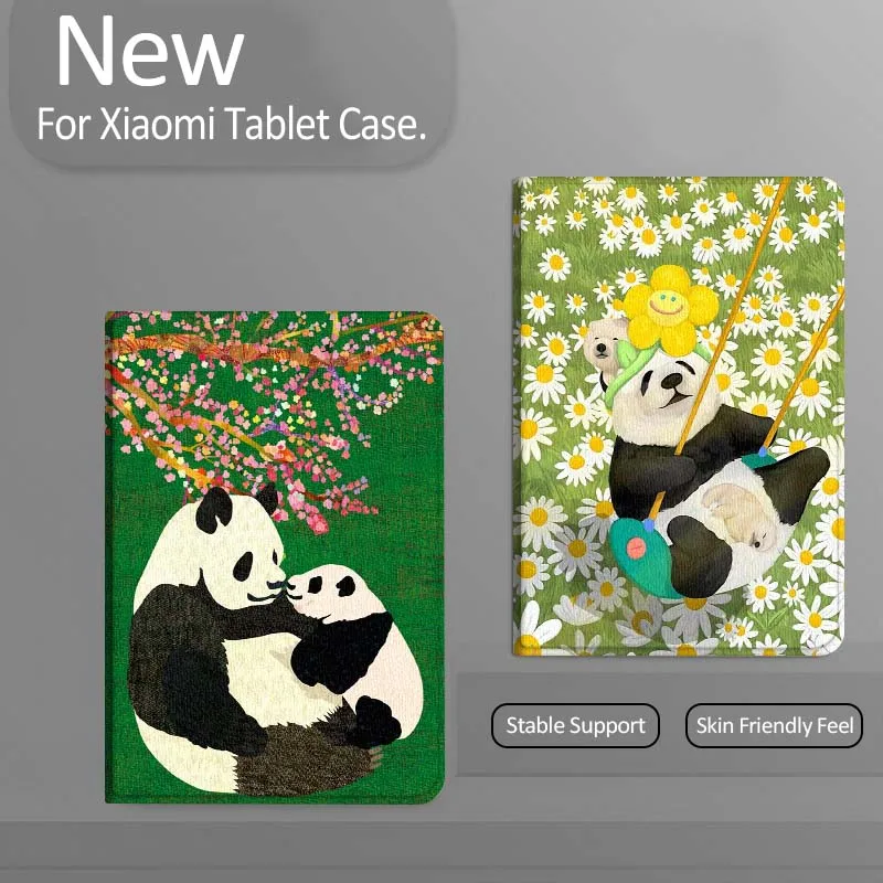 Anime Cute Panda Art For Xiaomi Redmi Mi Pad 4 5 6 7 8 K SE Mini Pro Plus Max 10.1 11.2 inch Tablet Case
Anime Cute Panda Art For Xiaomi Redmi Mi Pad 4 5 6 7 8 K SE Mini Pro Plus Max 10.1 11.2 inch Tablet Case
