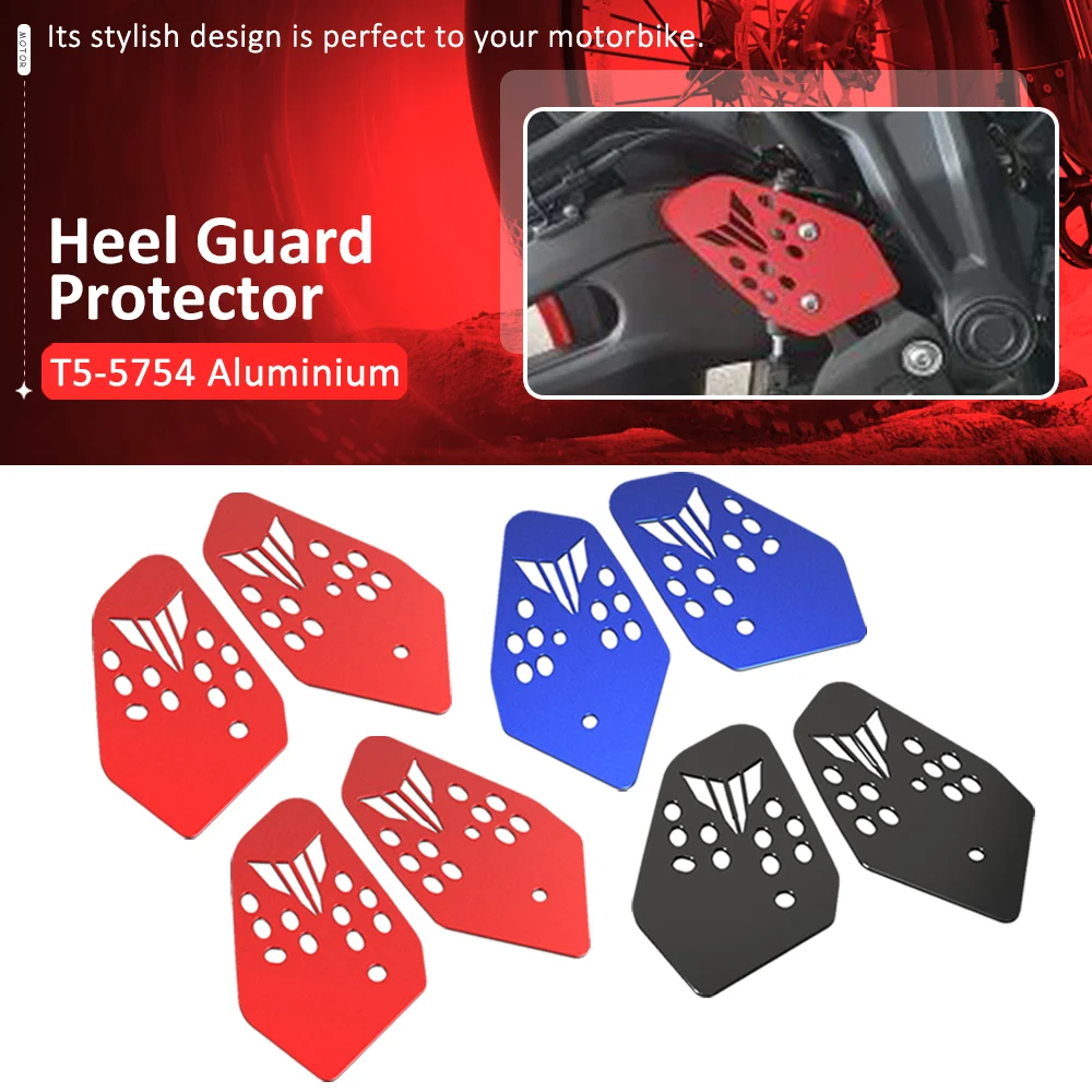 FOR YAMAHA MT07 2014-2023 Footrest Foot Heel Plate Guards Motorcycle Accessories Front Foot Peg Pedal XSR700 FZ07 ABS 2017 FZ07
FOR YAMAHA MT07 2014-2023 Footrest Foot Heel Plate Guards Motorcycle Accessories Front Foot Peg Pedal XSR700 FZ07 ABS 2017 FZ07