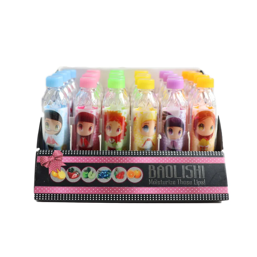 Wholesale 24pcs Cartoon Lip Balm Set Natural Plant Extract Moisturizing Long lasting Clear Lip Balm Students Lips Care
Wholesale 24pcs Cartoon Lip Balm Set Natural Plant Extract Moisturizing Long lasting Clear Lip Balm Students Lips Care