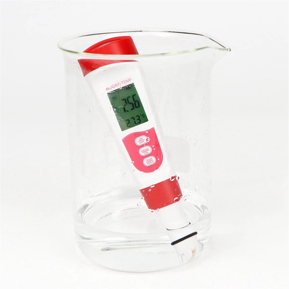 CLCU 3-in-1 Hydrogen Water Quality Tester H2 Monitor, TEMP & ORP Meter 0-2400PPb for Drinking Water, Aquariums, Spa
CLCU 3-in-1 Hydrogen Water Quality Tester H2 Monitor, TEMP & ORP Meter 0-2400PPb for Drinking Water, Aquariums, Spa