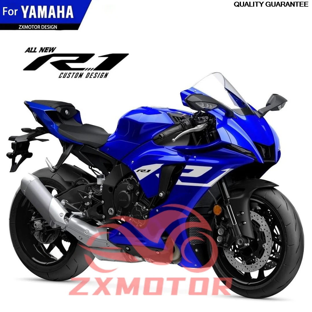 Cool Design Fairings YZF R1 20 21 Motorcycle Fairing Kit ABS Bodywork Set Complete Parts for YAMAHA R1 2020 2021
Cool Design Fairings YZF R1 20 21 Motorcycle Fairing Kit ABS Bodywork Set Complete Parts for YAMAHA R1 2020 2021