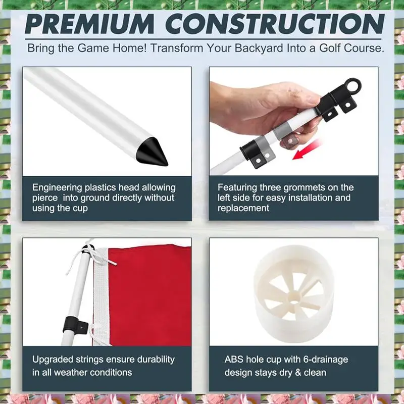 Sports Golf Flagstick Golf Flag Golf Putting Flag For Backyard Practice Putting Green,Golf Flagstick Golf Flag Golf Putting Flag
Sports Golf Flagstick Golf Flag Golf Putting Flag For Backyard Practice Putting Green,Golf Flagstick Golf Flag Golf Putting Flag