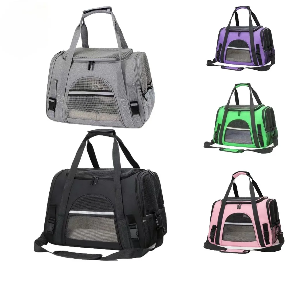 Pet Car Bag Multi-entrance Cat Bag Go Out Portable Outdoor Cat Go Out Bag Pet Bag
Pet Car Bag Multi-entrance Cat Bag Go Out Portable Outdoor Cat Go Out Bag Pet Bag