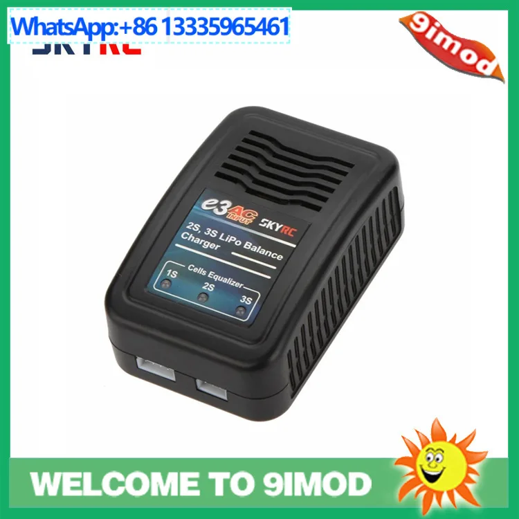 Зарядное устройство SKYRC E3 2-3S Mini для литиевых аккумуляторов (входное напряжение 110-240В)
Зарядное устройство SKYRC E3 2-3S Mini для литиевых аккумуляторов (входное напряжение 110-240В)