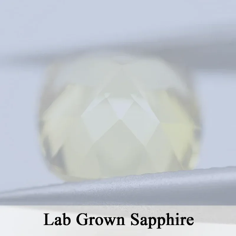 Lab Grown Sapphire Loose Stone Square Cushion Shape VVS1 Yellow Color Beads for Jewelry Making Rings Selectable AGL Certificate
Lab Grown Sapphire Loose Stone Square Cushion Shape VVS1 Yellow Color Beads for Jewelry Making Rings Selectable AGL Certificate