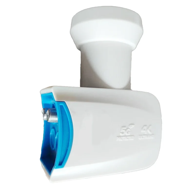 B92B-Универсальный 4K UHD спутниковый малошумящий Ku-диапазонный LNB 950-2150 МГц LNBF для DVB-S2X для цифровых спутниковых ТВ-ресиверов DVB-S2
B92B-Универсальный 4K UHD спутниковый малошумящий Ku-диапазонный LNB 950-2150 МГц LNBF для DVB-S2X для цифровых спутниковых ТВ-ресиверов DVB-S2