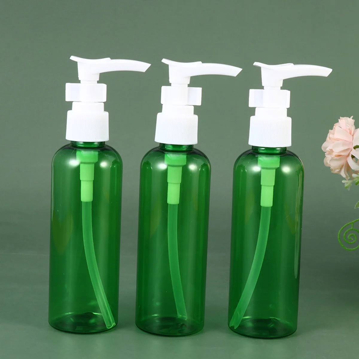 10 Pcs Pump Lotion Bottle with Round Shoulder Spigot Empty Bottles Travel Hair Shampoo Liquid Dispenser Water
10 Pcs Pump Lotion Bottle with Round Shoulder Spigot Empty Bottles Travel Hair Shampoo Liquid Dispenser Water