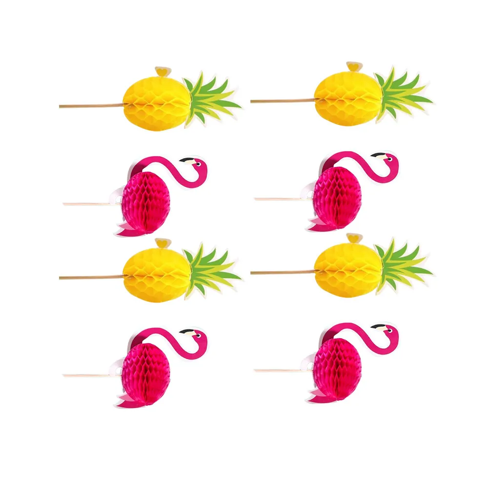 20Pcs Flamingo Pineapple Cake Picks Cartoon Design Birthday Party Cupcake Dessert Topper Accessory Cake Picks
20Pcs Flamingo Pineapple Cake Picks Cartoon Design Birthday Party Cupcake Dessert Topper Accessory Cake Picks