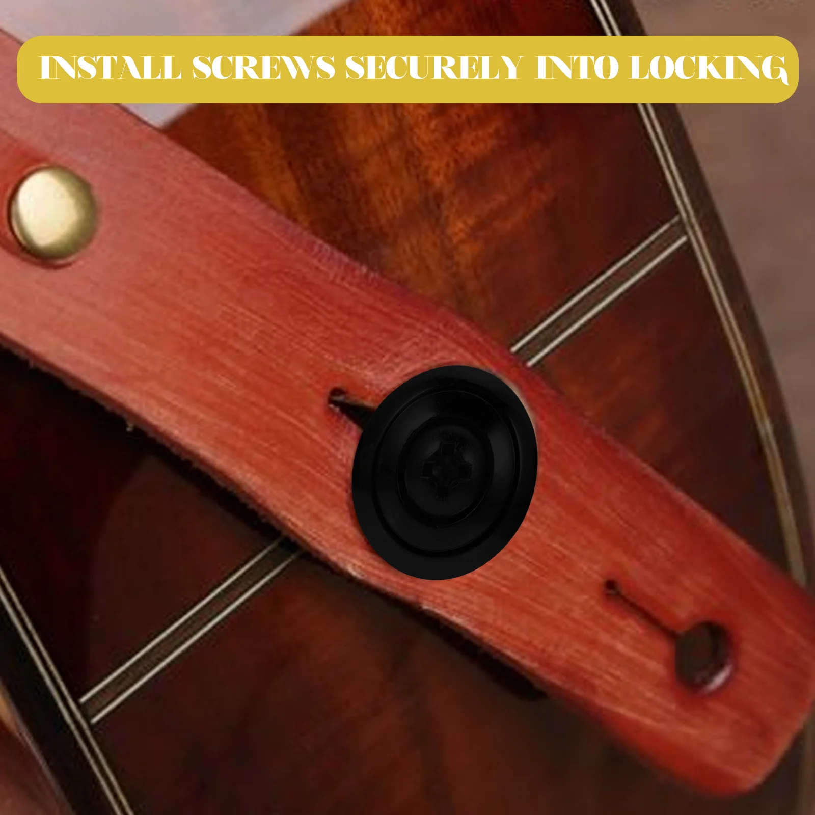 5 Pcs Guitar Strap Lock Buttons Electric Acoustic Belt Locks Bass Bassstrap Holder Secure Locking
5 Pcs Guitar Strap Lock Buttons Electric Acoustic Belt Locks Bass Bassstrap Holder Secure Locking