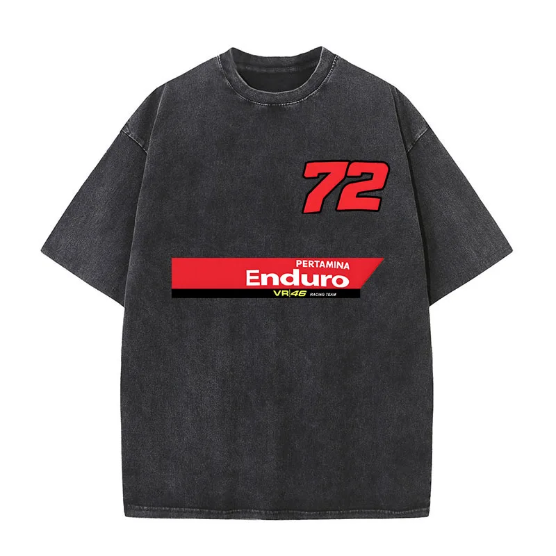 Мужская хлопковая футболка MOTO Pertamina Enduro VR46 Team Dual Di с 3D принтом, удобный и дышащий спортивный топ на открытом воздухе
Мужская хлопковая футболка MOTO Pertamina Enduro VR46 Team Dual Di с 3D принтом, удобный и дышащий спортивный топ на открытом воздухе