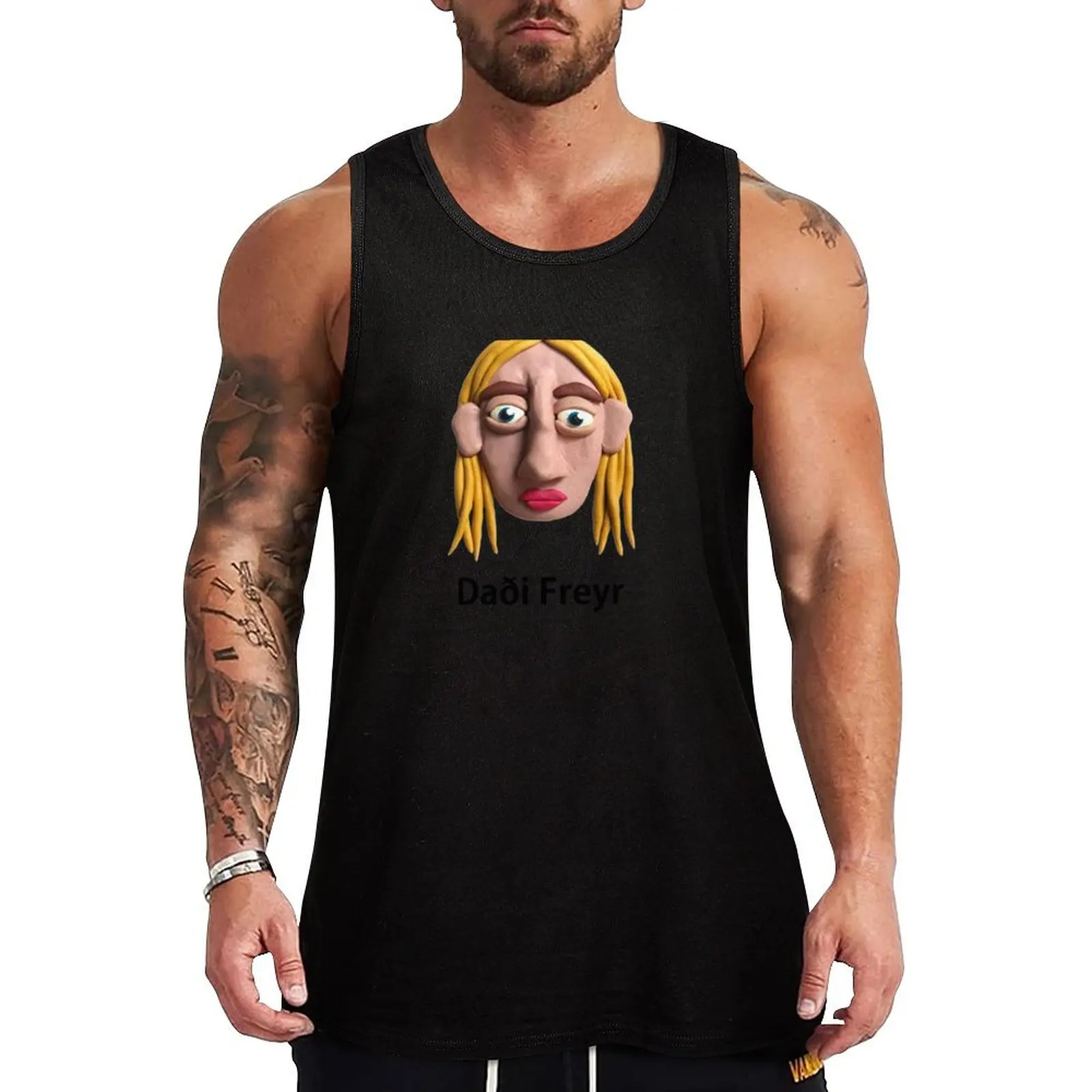 Daei Freyr Think About Thing Tank Top Performance Stretch Tank Top Athletic Workout Wear
Daei Freyr Think About Thing Tank Top Performance Stretch Tank Top Athletic Workout Wear