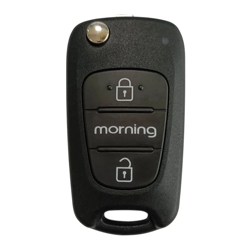KEYECU OEM Genuine Flip Key Fob Keyless Remote 2 Button 4D-60 433MHz For Kia MORNING 2011+ SEKS-KM10TX 95430-1Y000 95430-1Y200
KEYECU OEM Genuine Flip Key Fob Keyless Remote 2 Button 4D-60 433MHz For Kia MORNING 2011+ SEKS-KM10TX 95430-1Y000 95430-1Y200