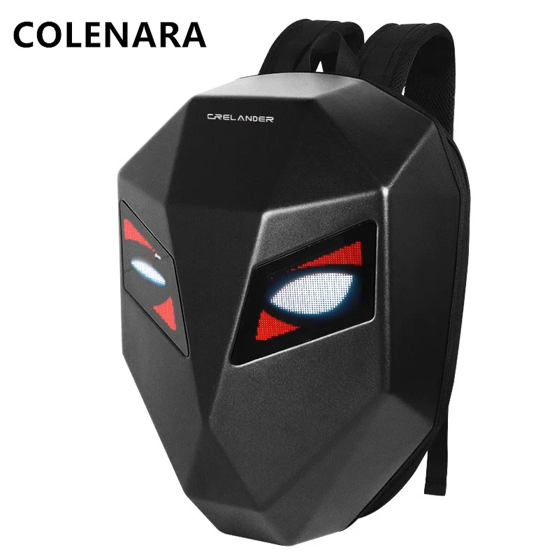 Рюкзак COLENARA из АБС-пластика и поликарбоната, Мужская водонепроницаемая мотоциклетная сумка на плечо, уличная сумка для верховой езды, школьный ранец с жестким корпусом для ноутбука
Рюкзак COLENARA из АБС-пластика и поликарбоната, Мужская водонепроницаемая мотоциклетная сумка на плечо, уличная сумка для верховой езды, школьный ранец с жестким корпусом для ноутбука