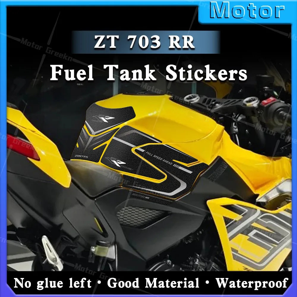 For 703RR ZT 703 RR zontes 703rr Motorcycle Modification Fuel Tank Pad Sticker Decorative Accessories Frosted Protect Decal Film
For 703RR ZT 703 RR zontes 703rr Motorcycle Modification Fuel Tank Pad Sticker Decorative Accessories Frosted Protect Decal Film