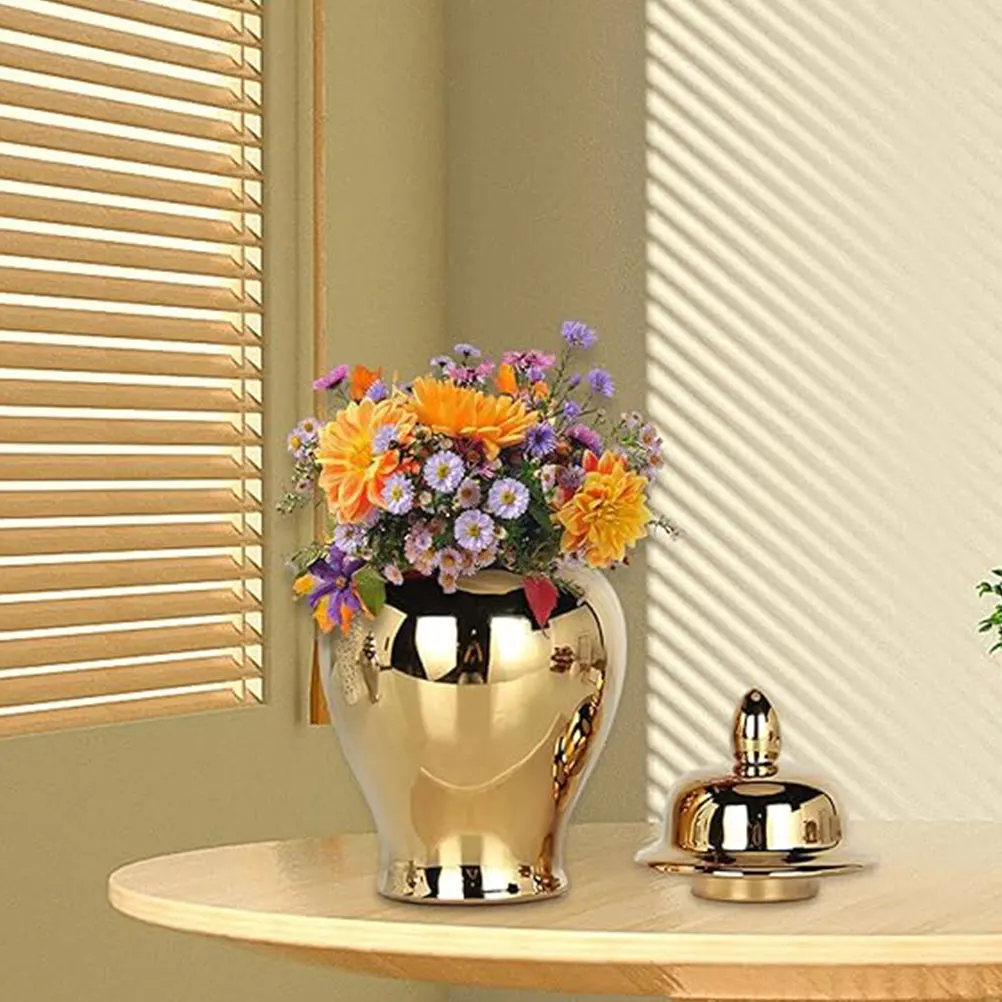 Ceramic Vase Tea Storage Jar Desktop Table Centerpiece Home Decor for Dining Centerpieces Floor
Ceramic Vase Tea Storage Jar Desktop Table Centerpiece Home Decor for Dining Centerpieces Floor