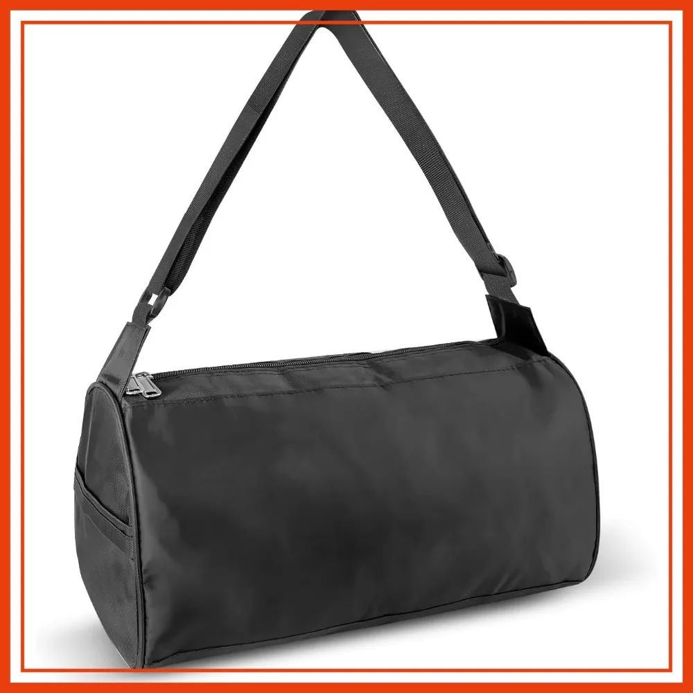 Small Travel Duffel Bag Foldable Waterproof Gym Bag for Beach Swim Sports - Black
Small Travel Duffel Bag Foldable Waterproof Gym Bag for Beach Swim Sports - Black