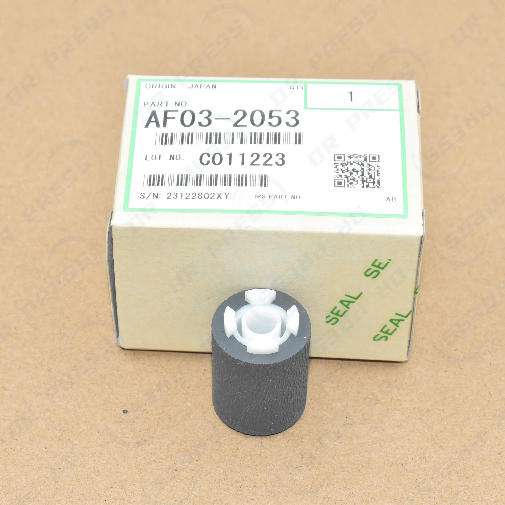 AF03-2053 AF032053 Обходной (ручная подача) Разделительный ролик для Ricoh MP C6503 C8003 Pro C5200 C5210 C5300 C5310
AF03-2053 AF032053 Обходной (ручная подача) Разделительный ролик для Ricoh MP C6503 C8003 Pro C5200 C5210 C5300 C5310