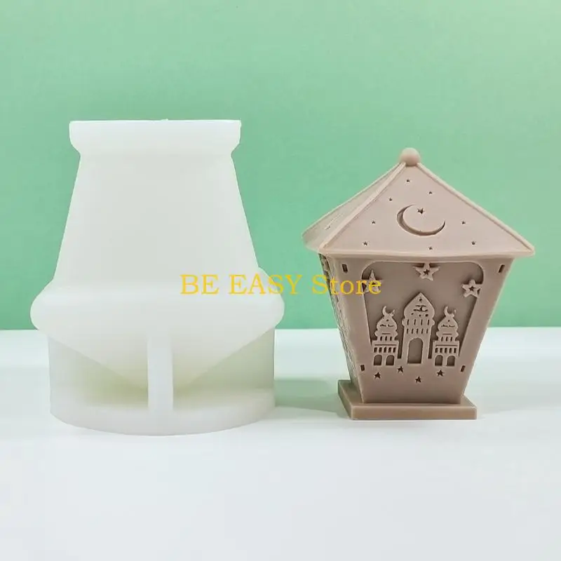 E28F 3D силиконовая форма для замков и свечей, формы для смолы Рамадана, формы для мыла «сделай сам»
E28F 3D силиконовая форма для замков и свечей, формы для смолы Рамадана, формы для мыла «сделай сам»