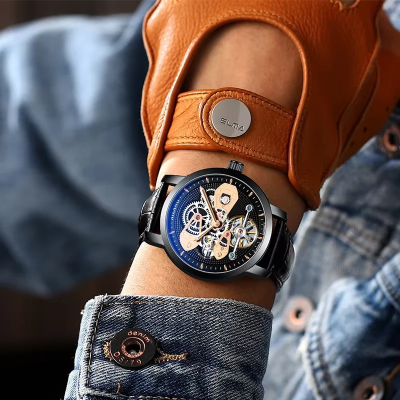 AILANG Watch For Man WaterProof Original Stainless Steel Elegant With Box Fashion Mechanical Men's Watch 6811
AILANG Watch For Man WaterProof Original Stainless Steel Elegant With Box Fashion Mechanical Men's Watch 6811