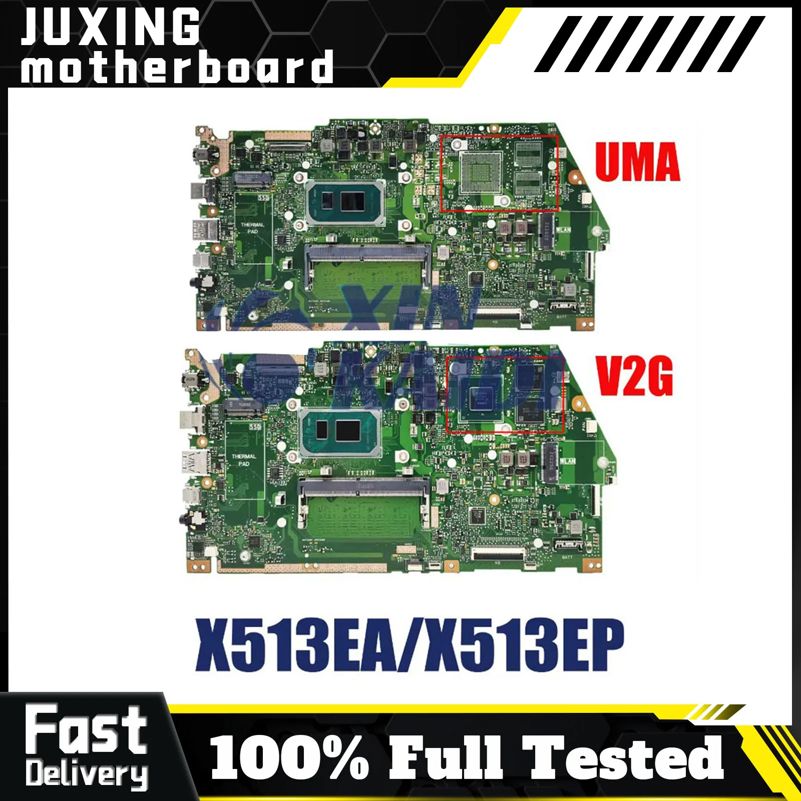 Оригинальная материнская плата для ASUS X513EP X513EA X513EAN, материнская плата для ноутбука i3 i5 i7 8 ГБ 16 ГБ ОЗУ DIS SSD, 100% тестирование
Оригинальная материнская плата для ASUS X513EP X513EA X513EAN, материнская плата для ноутбука i3 i5 i7 8 ГБ 16 ГБ ОЗУ DIS SSD, 100% тестирование