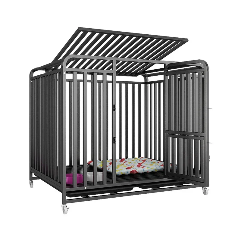 Dog Cage Household Indoor with Toilet Large Medium Small Dog Teddy Corgi Bichon Shiba Golden Retriever Large Cage Kennel
Dog Cage Household Indoor with Toilet Large Medium Small Dog Teddy Corgi Bichon Shiba Golden Retriever Large Cage Kennel