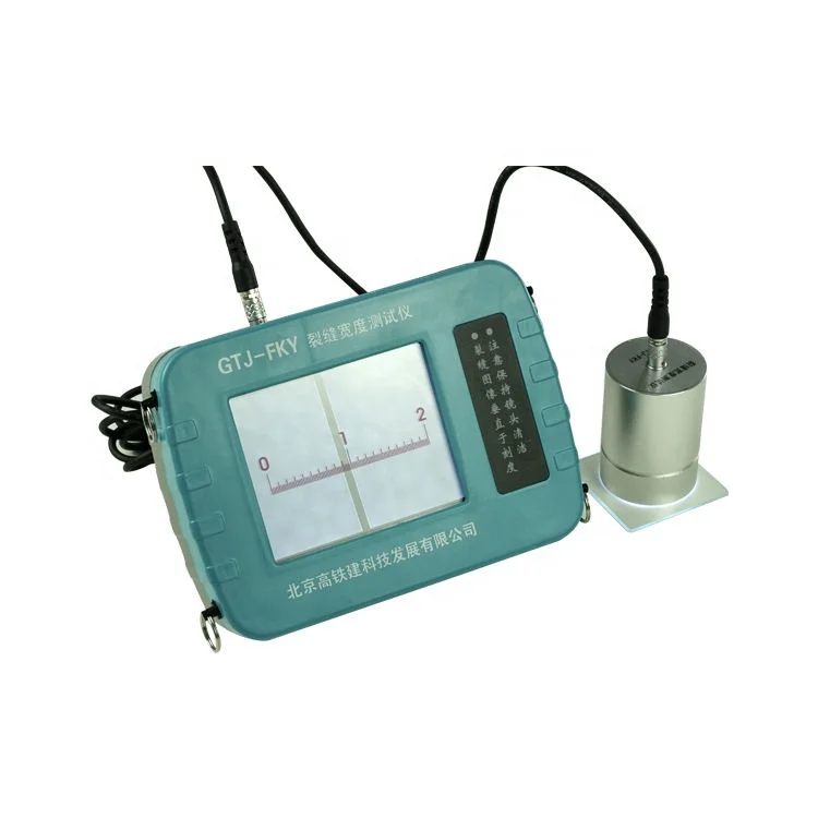 GTJ-FKY Crack Width Gauge Concrete Cracks Detector Measuring crack width detector
GTJ-FKY Crack Width Gauge Concrete Cracks Detector Measuring crack width detector