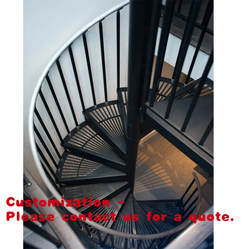 custom.Easy Installation Outdoor Deck Staircase Round Stairs with Checkered Plate Steps
custom.Easy Installation Outdoor Deck Staircase Round Stairs with Checkered Plate Steps
