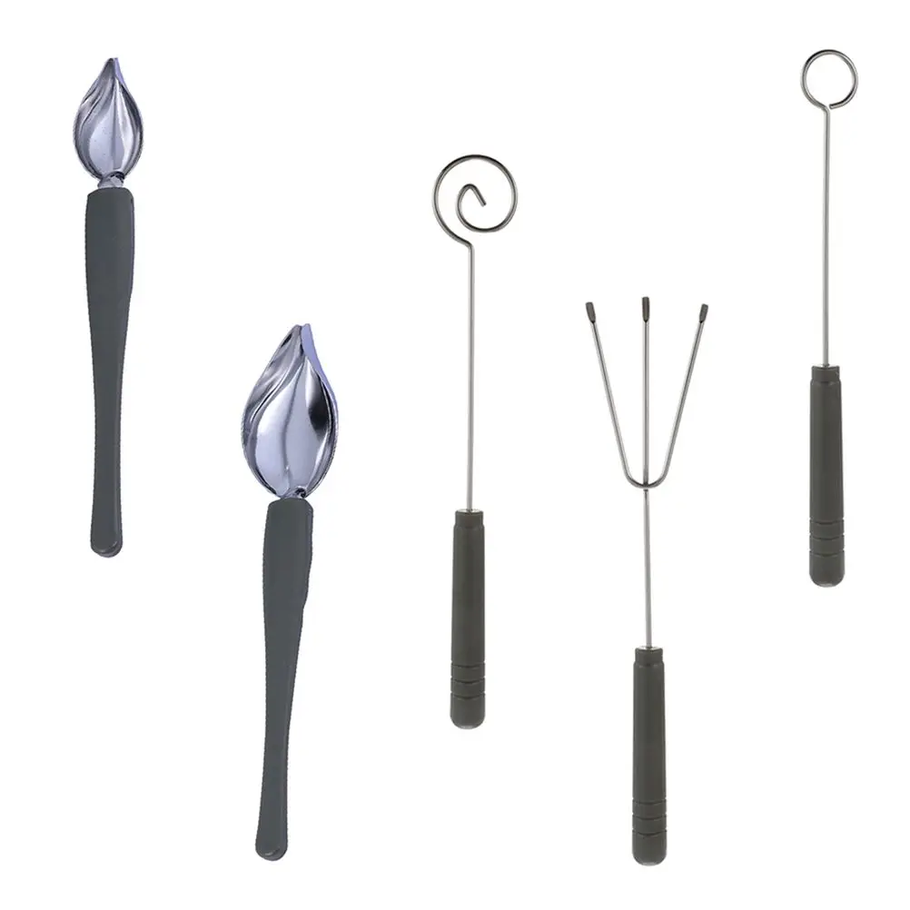 Baking Dessert Tool Set Stainless Steel PP Fondue Forks Chocolate Dipping Tools Cake Decorating Spoon Sauce Painting Pencil
Baking Dessert Tool Set Stainless Steel PP Fondue Forks Chocolate Dipping Tools Cake Decorating Spoon Sauce Painting Pencil