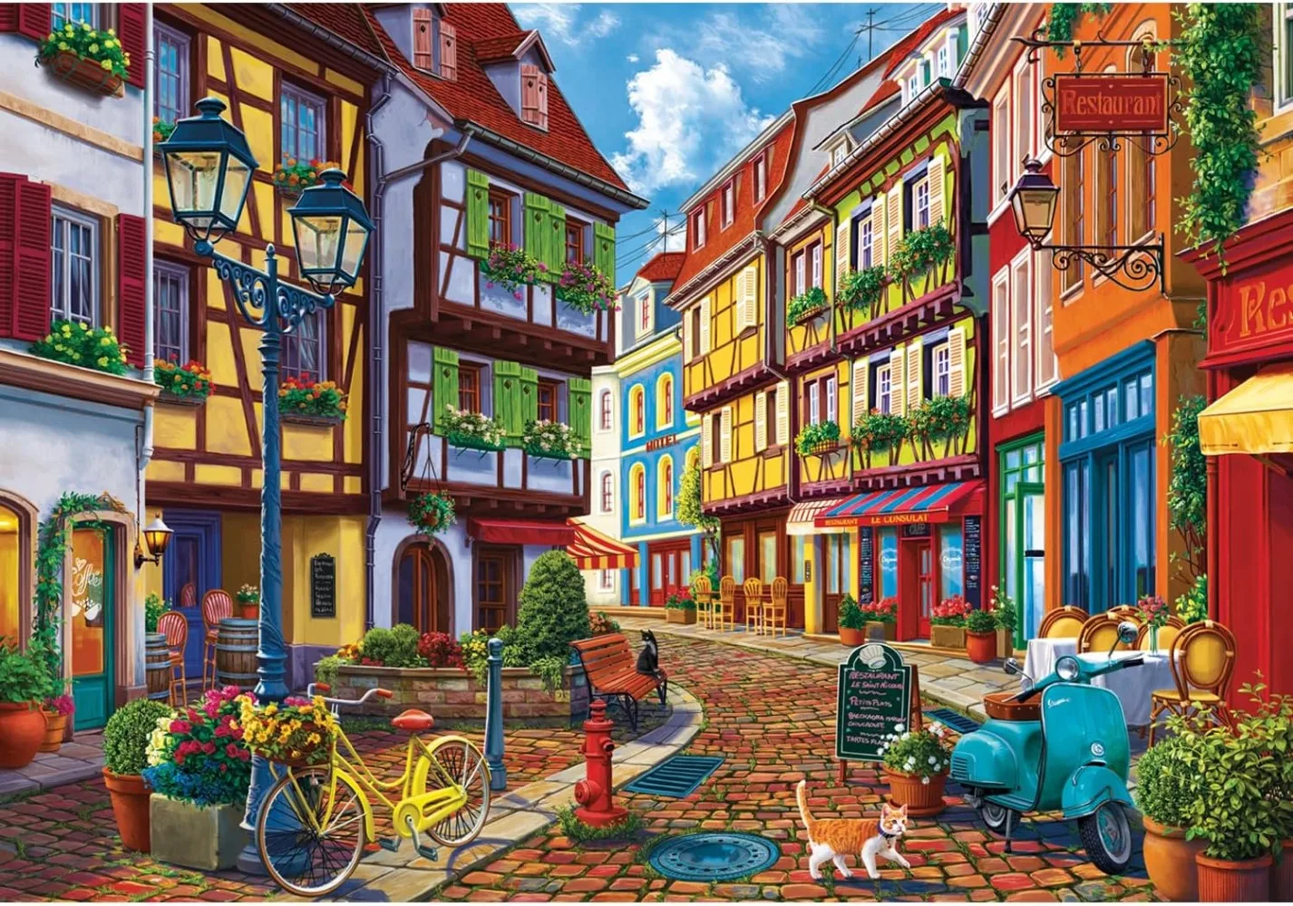 1000/500/300 шт., головоломка с булыжниками, аллея, домашний декор для взрослых, игры, семейные забавные головоломки, развивающие игрушки для детей
1000/500/300 шт., головоломка с булыжниками, аллея, домашний декор для взрослых, игры, семейные забавные головоломки, развивающие игрушки для детей